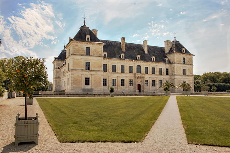 Chateau d'Ancy le Franc