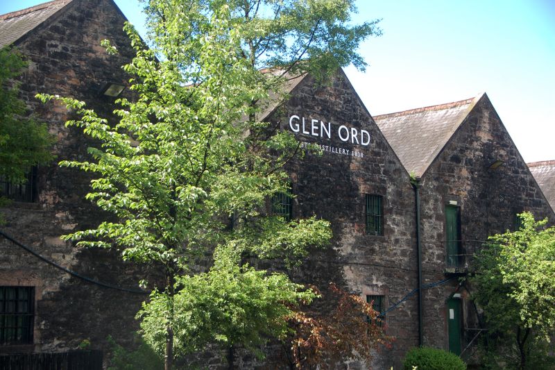 Scotland Glen Ord Distilery