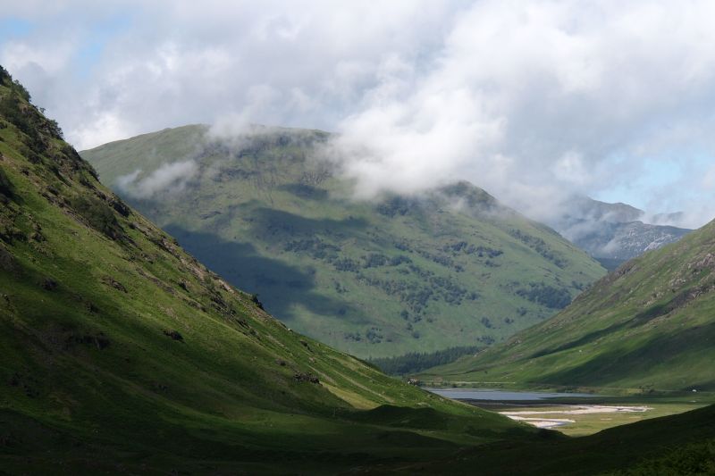 Walking the Scottish Highlands - Scotland Glencoe 4