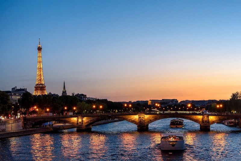 Paris - One of the most romantic destinations in Europe