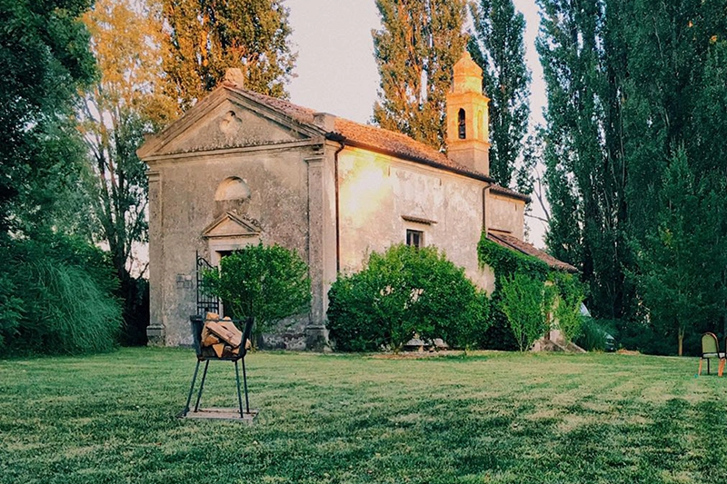 The Chapel at Villa Ca'Zen on the River Po