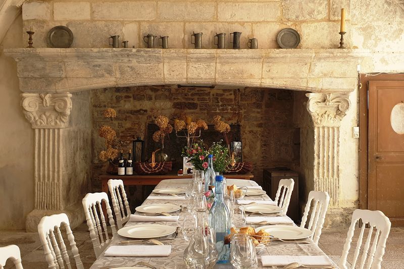 Château de Ricey-Bas - private dining experiences