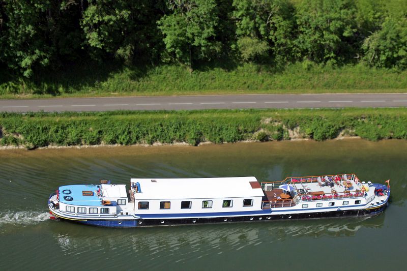 La Belle Epoque Cruising From Above