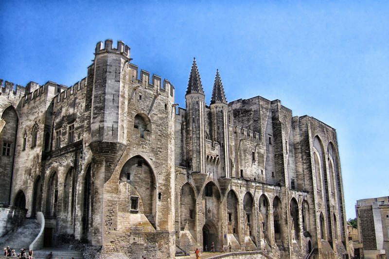 palais des papes 116475 1920