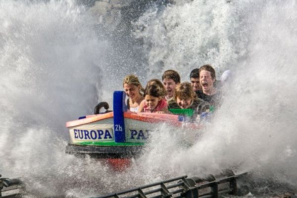 Water Amusement Park - River Cruises in Italy