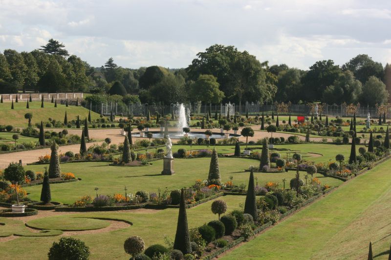Hampton Court Palace Privy gardens