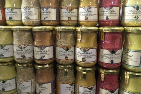 Mustard Jars (Dijon)
