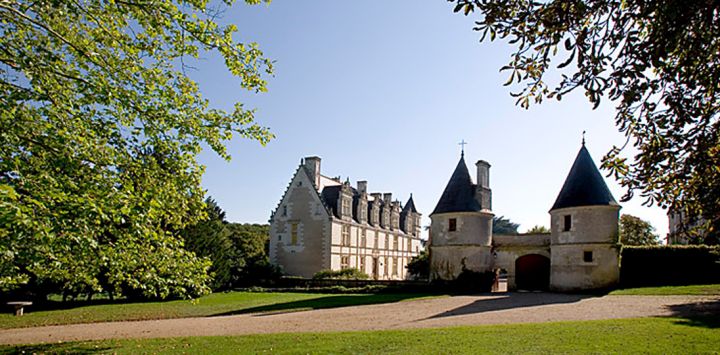 Château de Nitray Summer