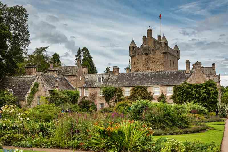 Cawdor Castle grounds