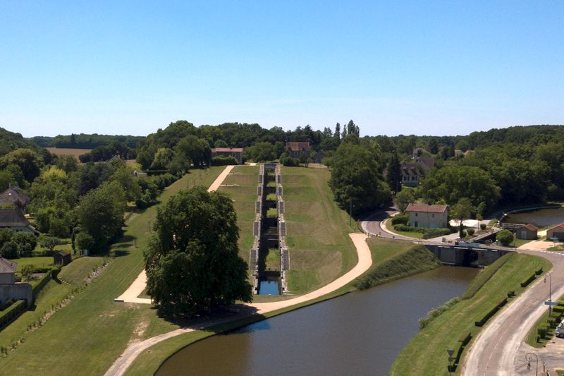 Rogny canal de briare