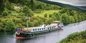 Caledonian Canal - Highlander Cruising