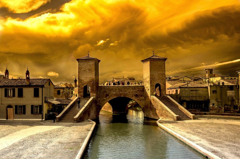 Ferrara Bridge - Bianco Canal