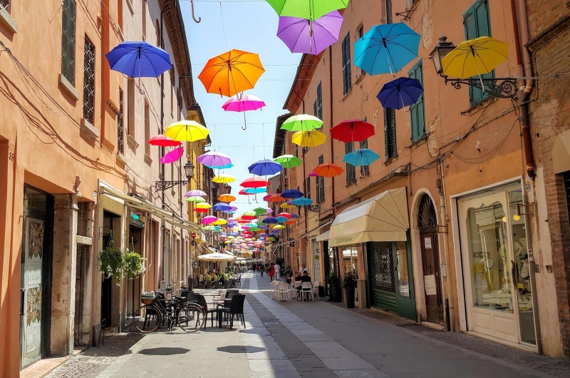 Ferrara Italy Street