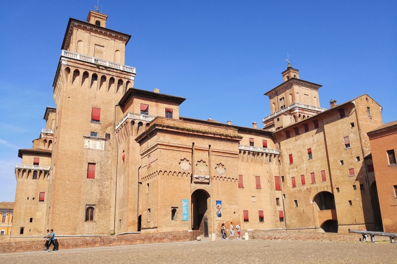 The Castello Estense ('Este castle')