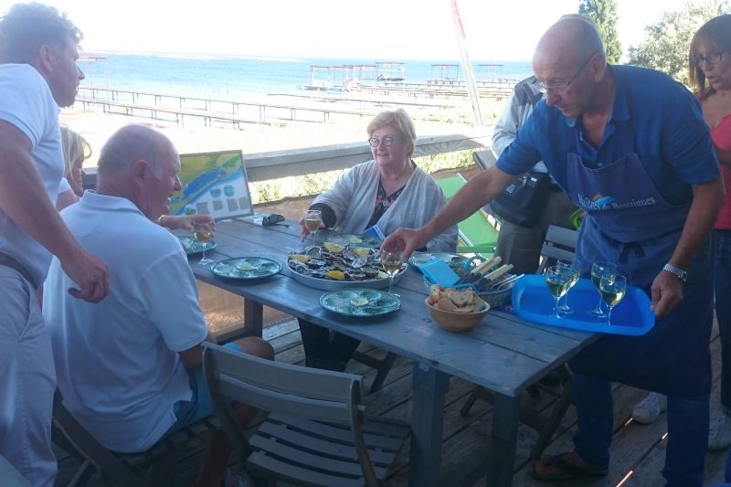 Oyster Tasting in the Languedoc aboard a French Barge Cruise