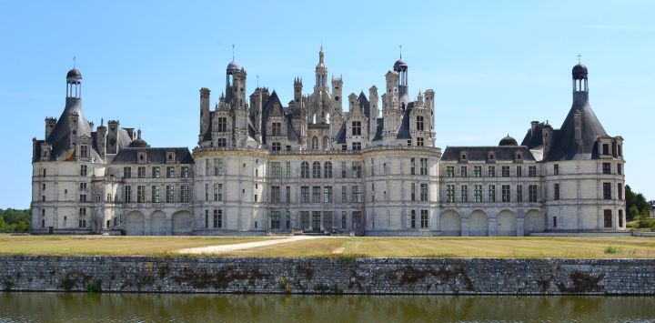 Chambord Chateau - Loire Valley