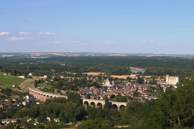 Aerial photo of Sancerre - Best Things to do in the Loire