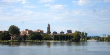 Mantua - view from the Bianco Canal