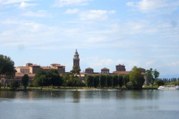 Mantua - view from the Bianco Canal