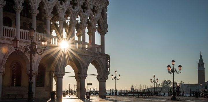 Italian Cruises - Sunrise in Venice