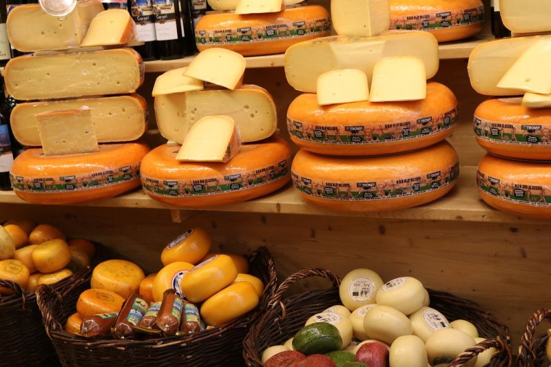Alkmaar Cheese - River Cruises in Europe