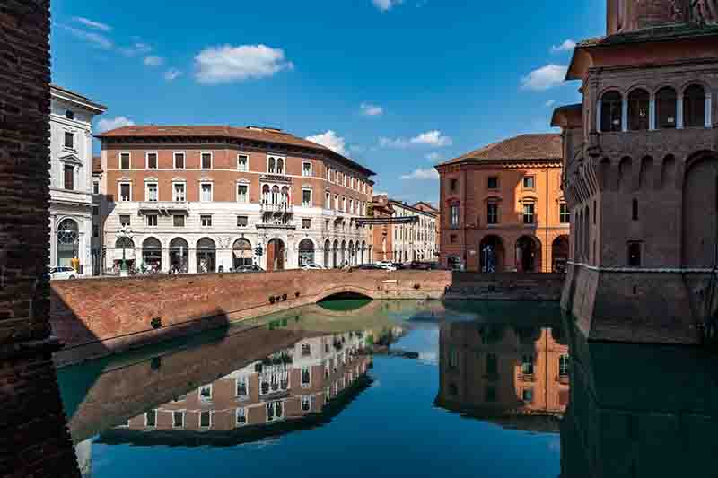 The Renaissance city of Ferrara by Rose Palmer