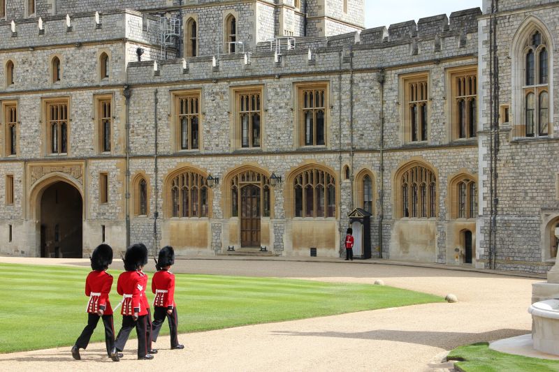 Changing of the Guard at Windsor Castle - River Cruises in Europe