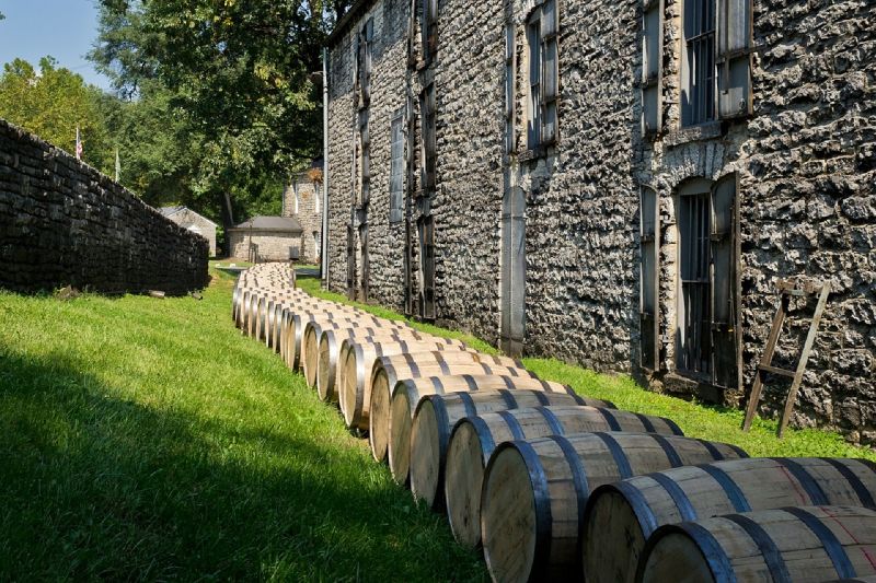 Whiskey Barrels - European river cruises