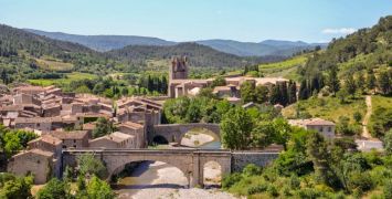 Lagrasse - Barge Cruise in France