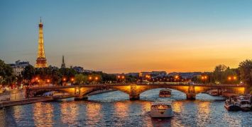 The River Seine by Night