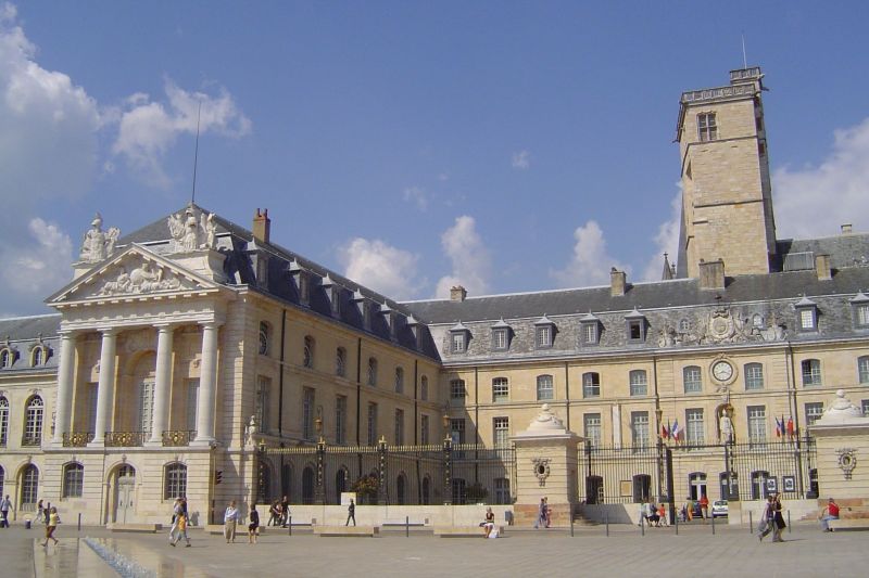 The city of Dijon