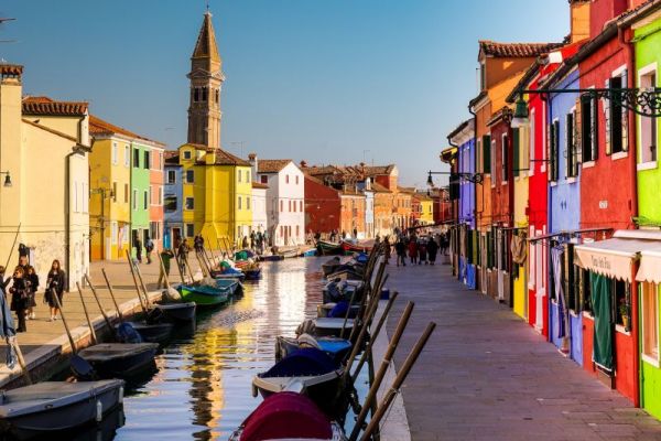 Colourful Streets of Chioggia