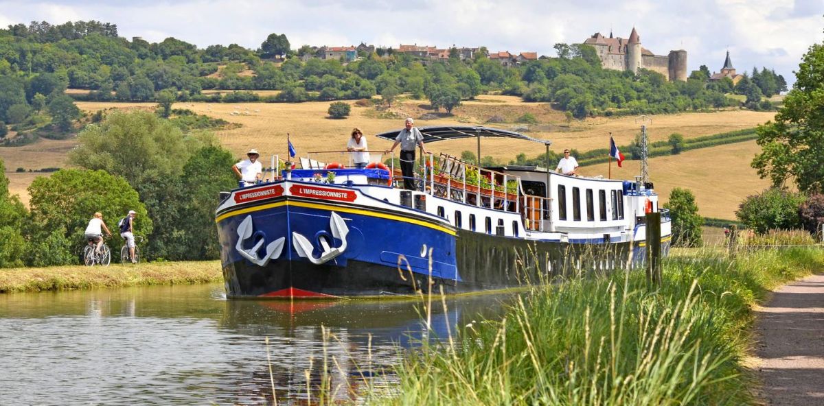 Choose a Barge Holiday in France - Barge Tours France