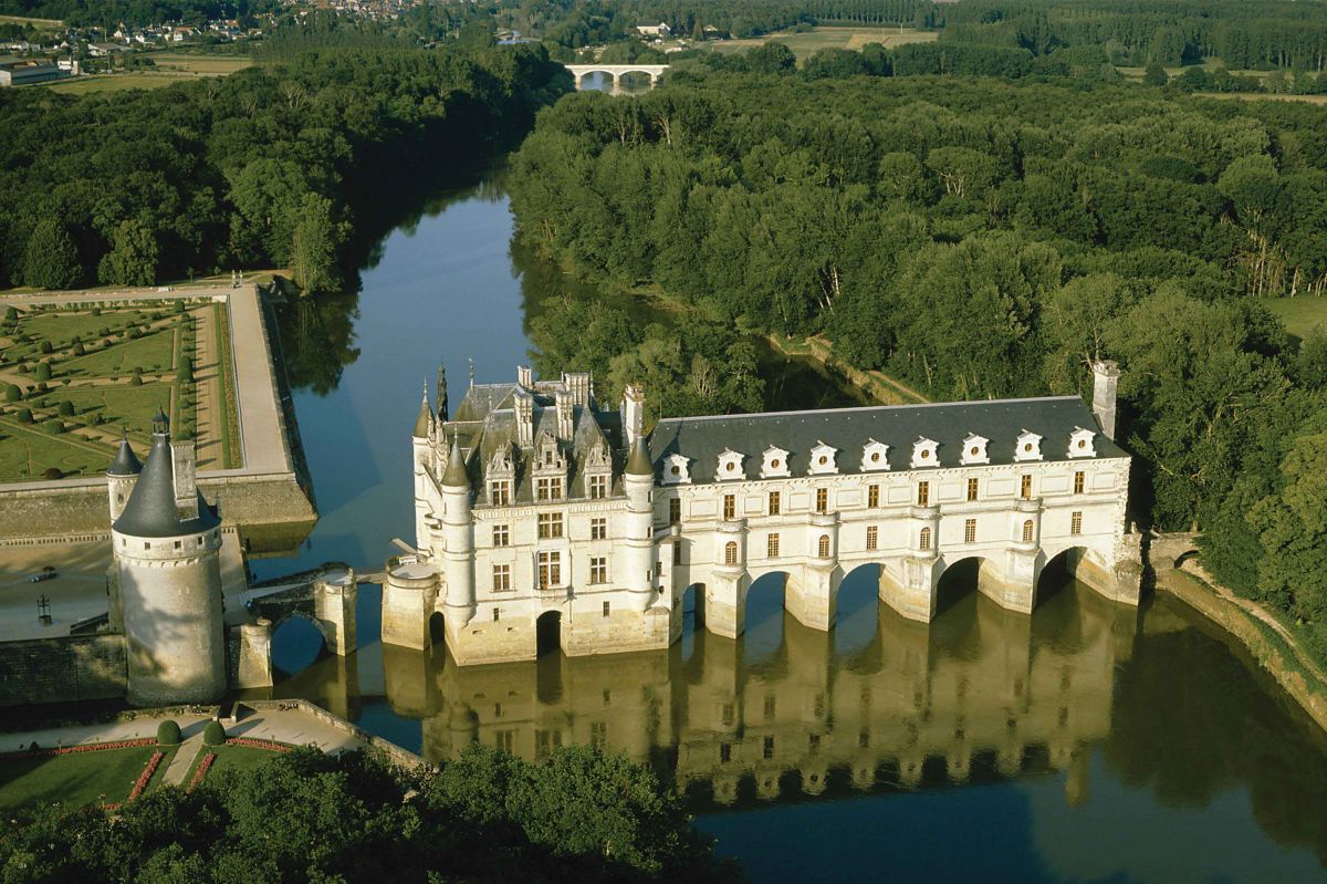 The Chateau de Chenonceau