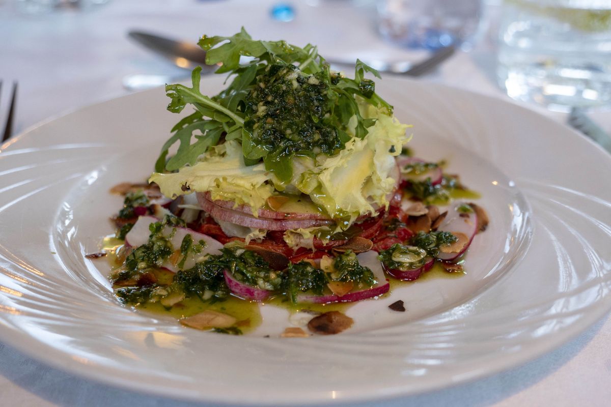 Delicious French cuisine served on our popular French luxury hotel barge itineraries