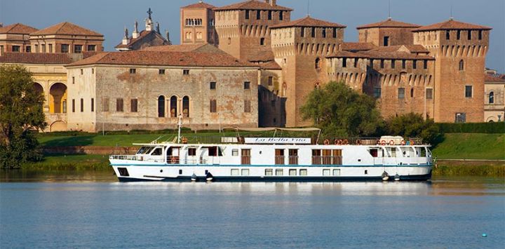 River Cruises in Italy aboard La Bell Vita