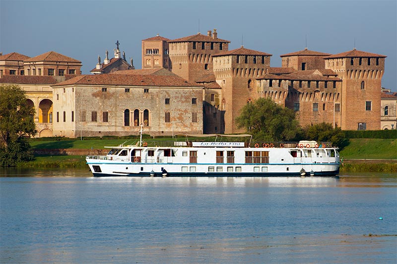 River Cruises in Italy aboard La Bell Vita