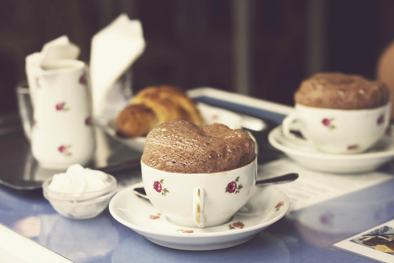 Enjoy this easy recipe for a French Chocolate Mousse, courtesy of our barge chefs