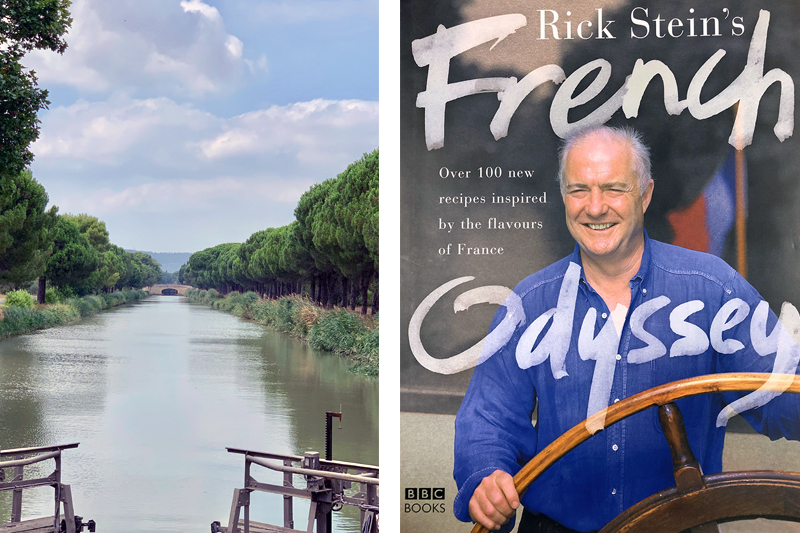 Follow in Rick Stein's French Odyssey footsteps on a luxury barge cruise with European Waterways - life aboard Rosa