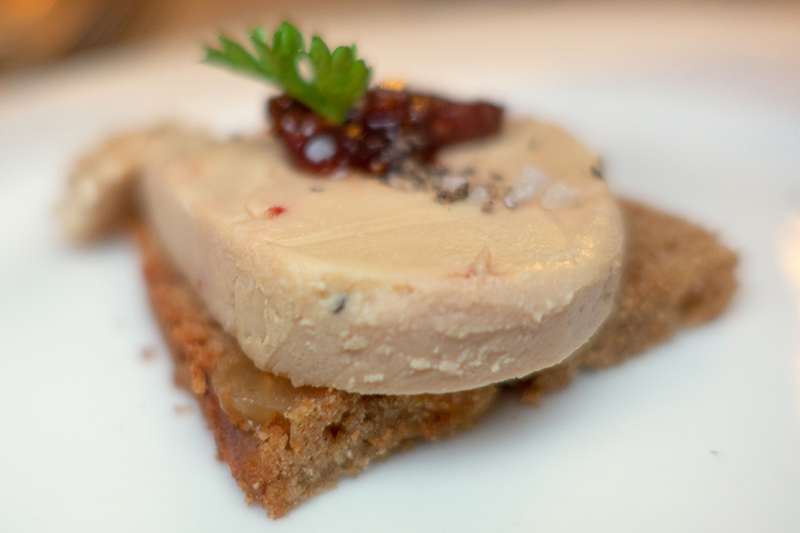 Duck Foie Gras is a popular dish in Gascony