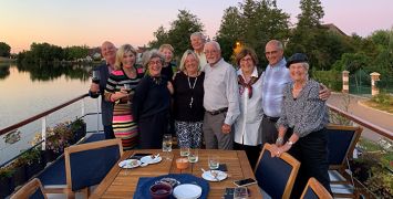 Make friends for life on our luxury barge cruises