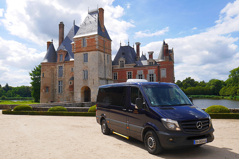 European Waterways' luxury minivans are always closeby to transport you on your onward journey