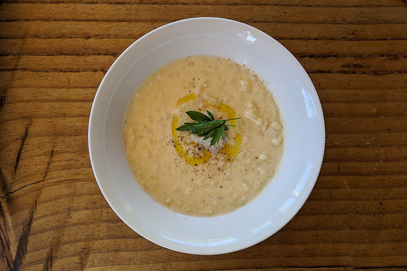 Cullen Skink - a traditional Scottish recipe prepared by chef Dave Lawrence