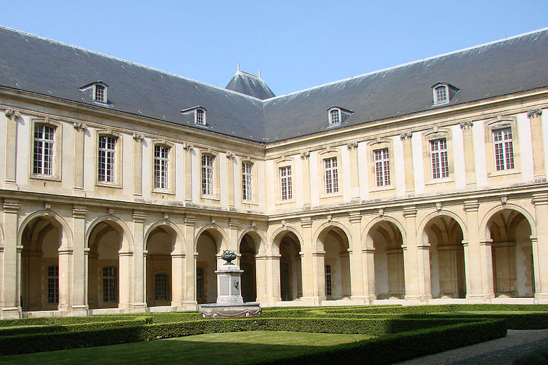 Musée Saint-Rémi in Reims, Champagne