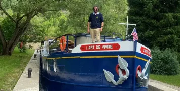 Captain Matthew Price on L'Art de Vivre