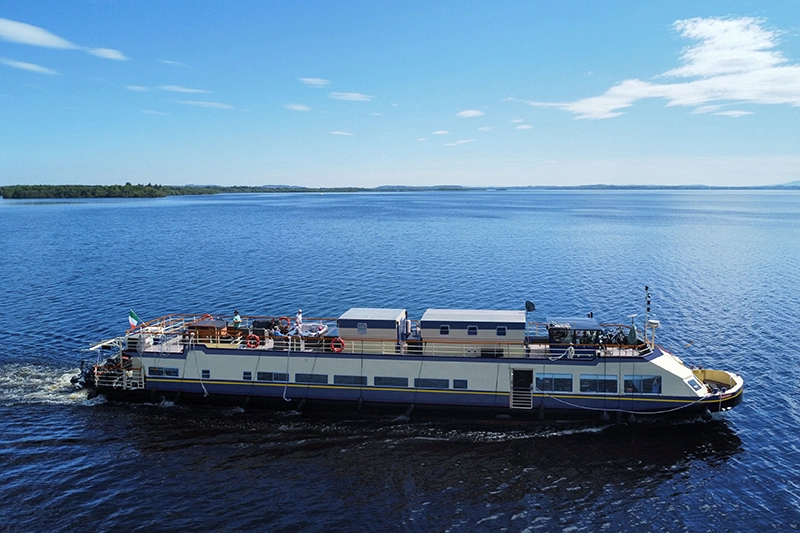 Shannon Princess in fresh EW livery