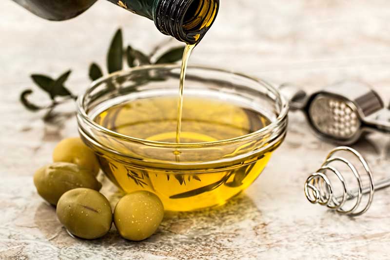 Olive oil is widely used in the Cuise of the South of France