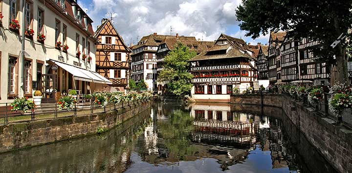 Alsace - La Petite France - From Pixabay
