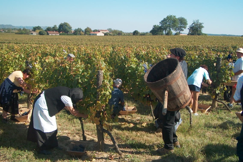 The Wine Makers at Buzet near the Canal de Garonne