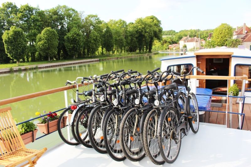 Introducing The Bike and Barge Holiday in France
